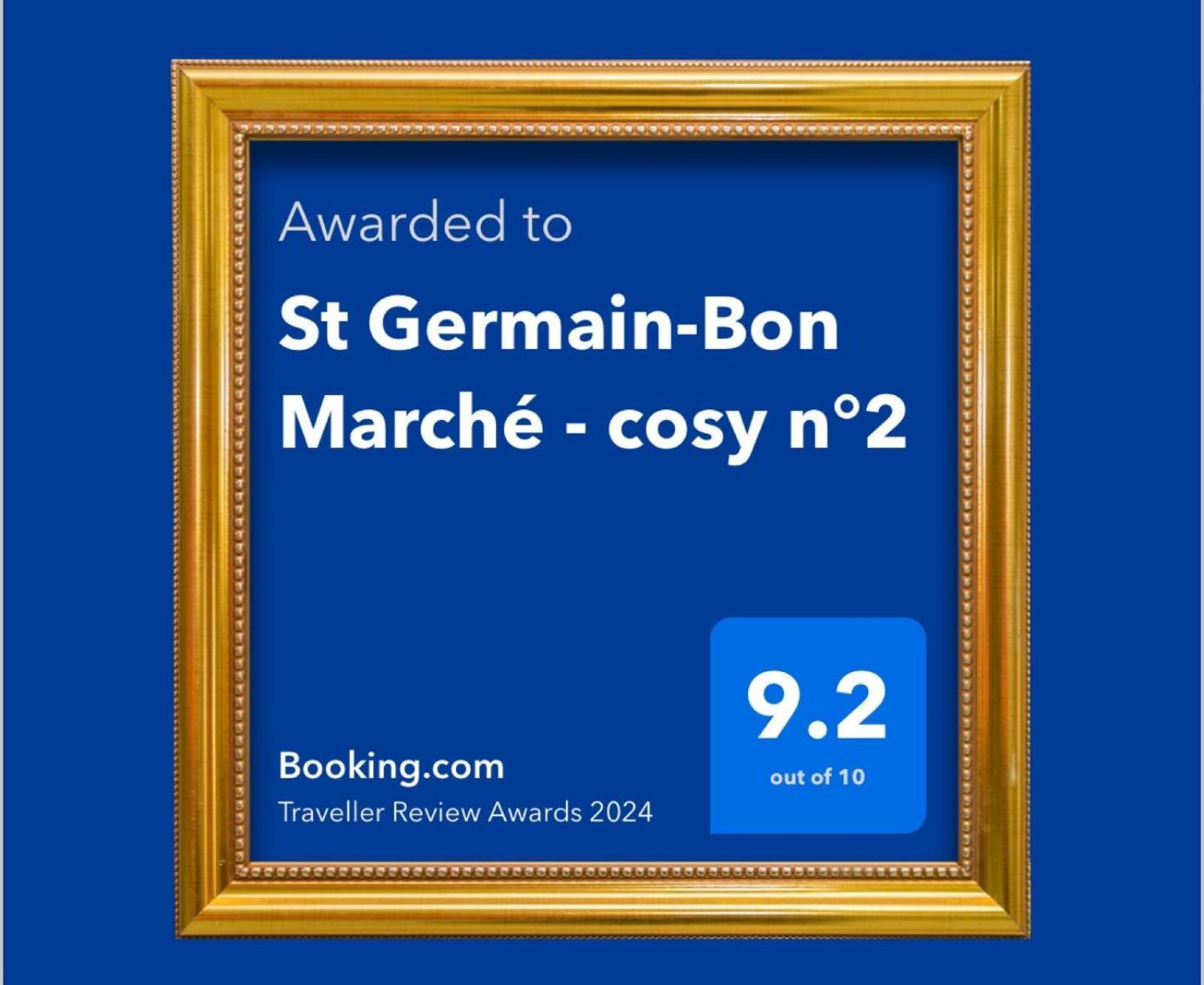St Germain-Bon Marche - Cosy N°2 Lejlighed Paris Eksteriør billede